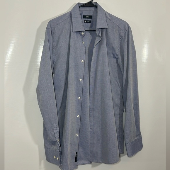 BOSS HUGO BOSS SHIRT SIZE 41/16 - Picture 13 of 14